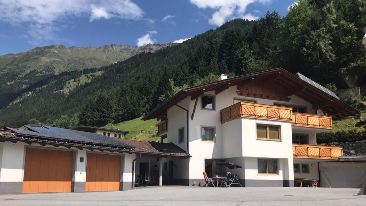 Ferienwohnung Sturm Pitztal Enzenstall Exterior foto