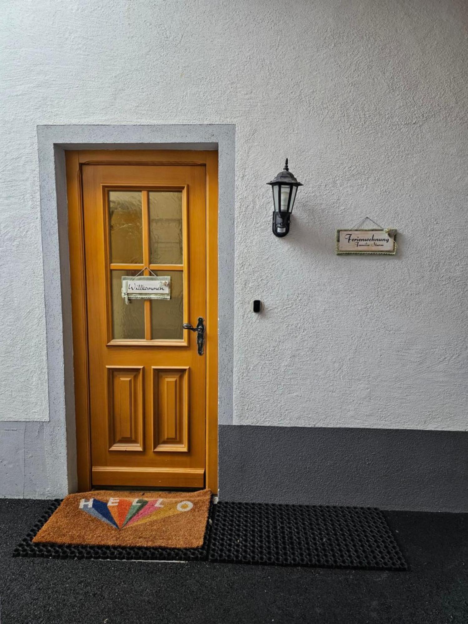 Ferienwohnung Sturm Pitztal Enzenstall Exterior foto